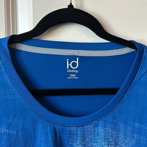 Ideology Short Sleeve Blue Wave Shirt Men’s 3XL - Picture 2 of 7